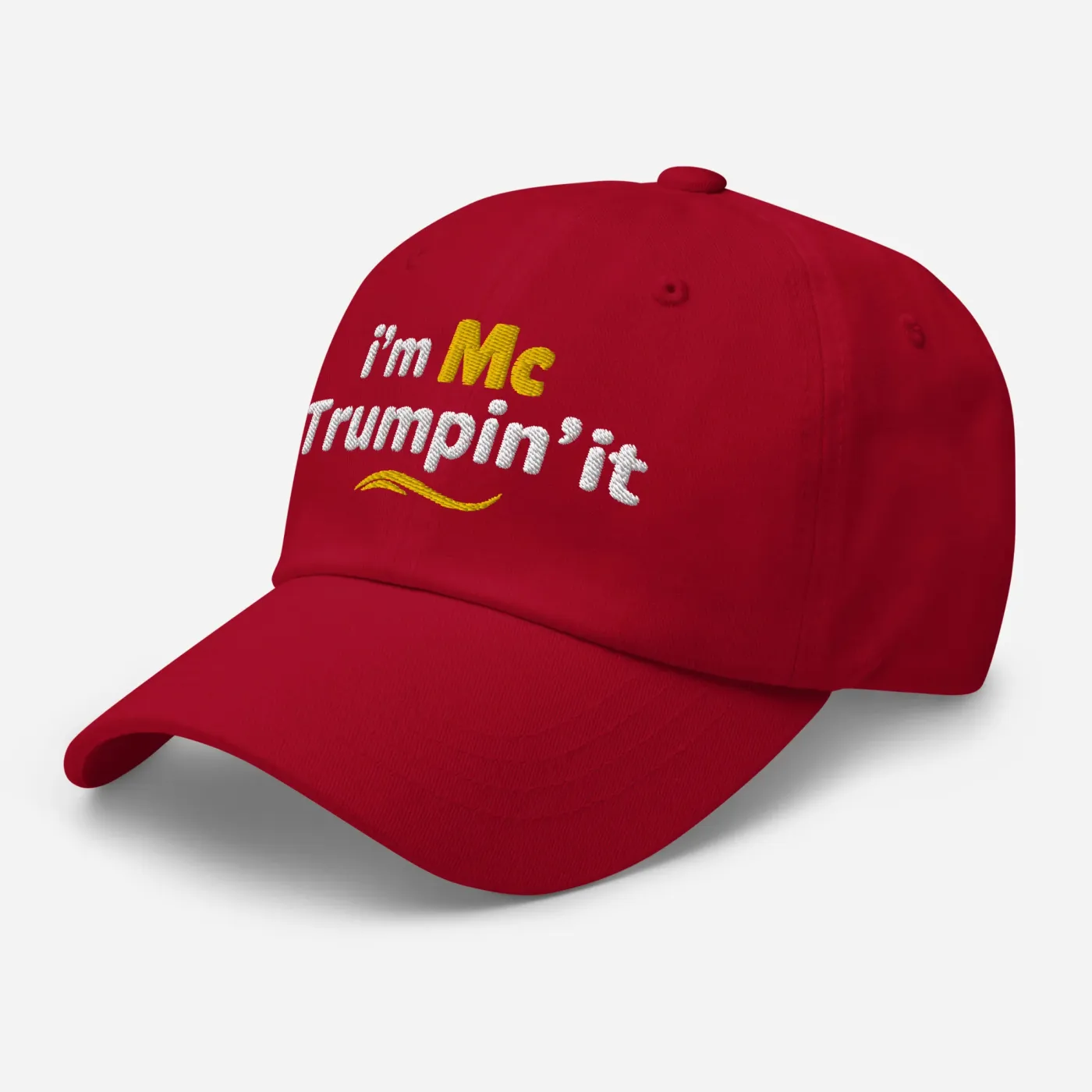 I'm McTrumpin' It Custom Embroidered Hat – Image 2