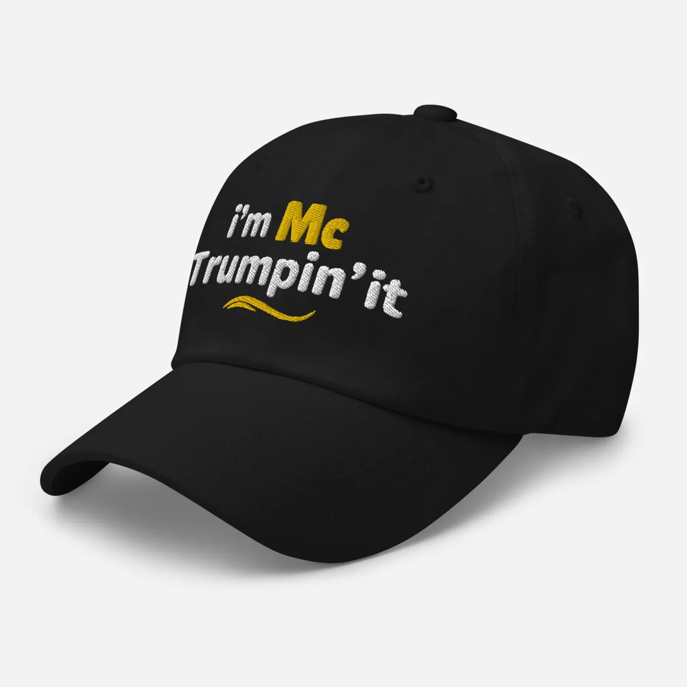 I'm McTrumpin' It Custom Embroidered Hat – Image 5