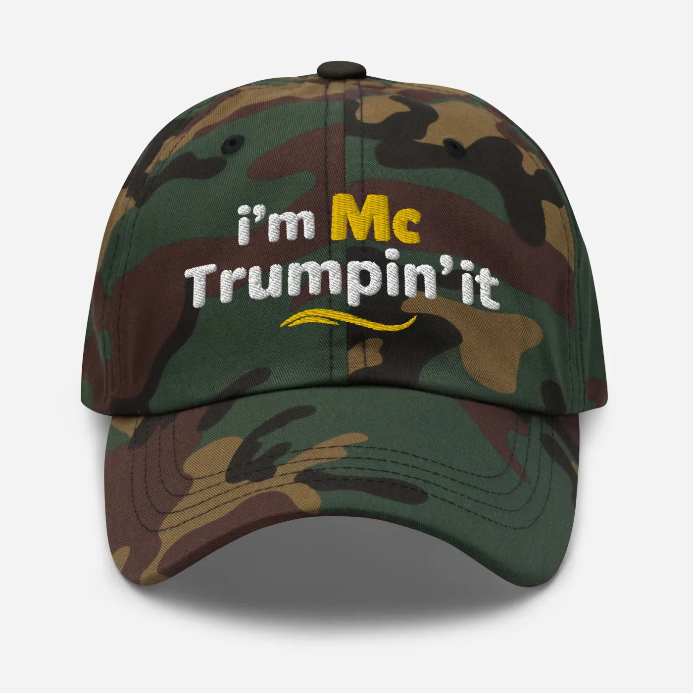 I'm McTrumpin' It Custom Embroidered Hat – Image 6