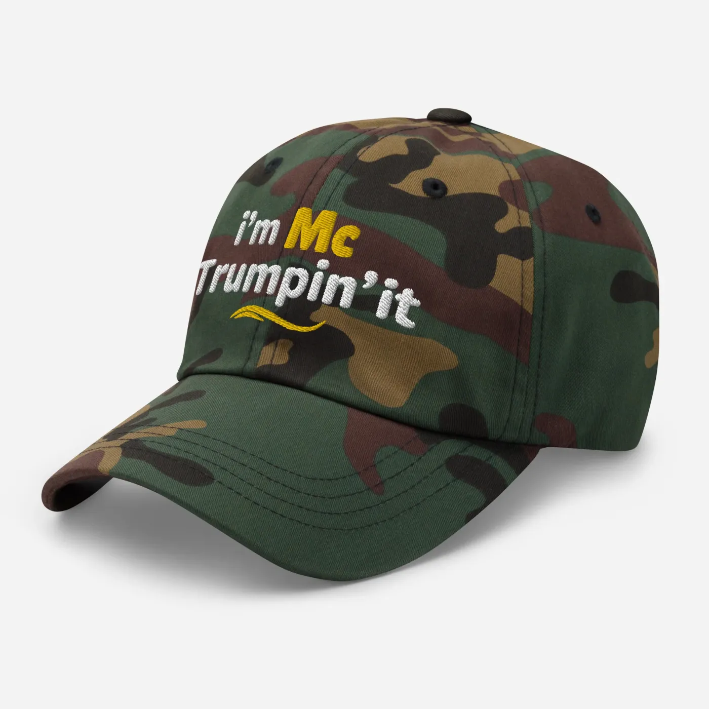 I'm McTrumpin' It Custom Embroidered Hat – Image 7