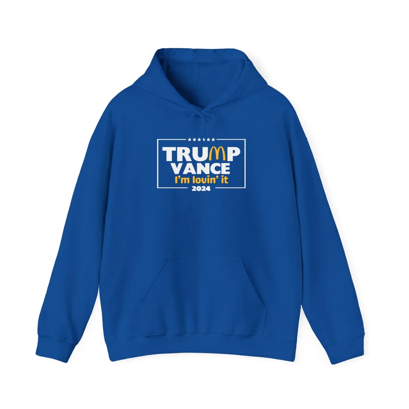 Trump Vance "I'm Lovin' It" Hoodie – Image 2