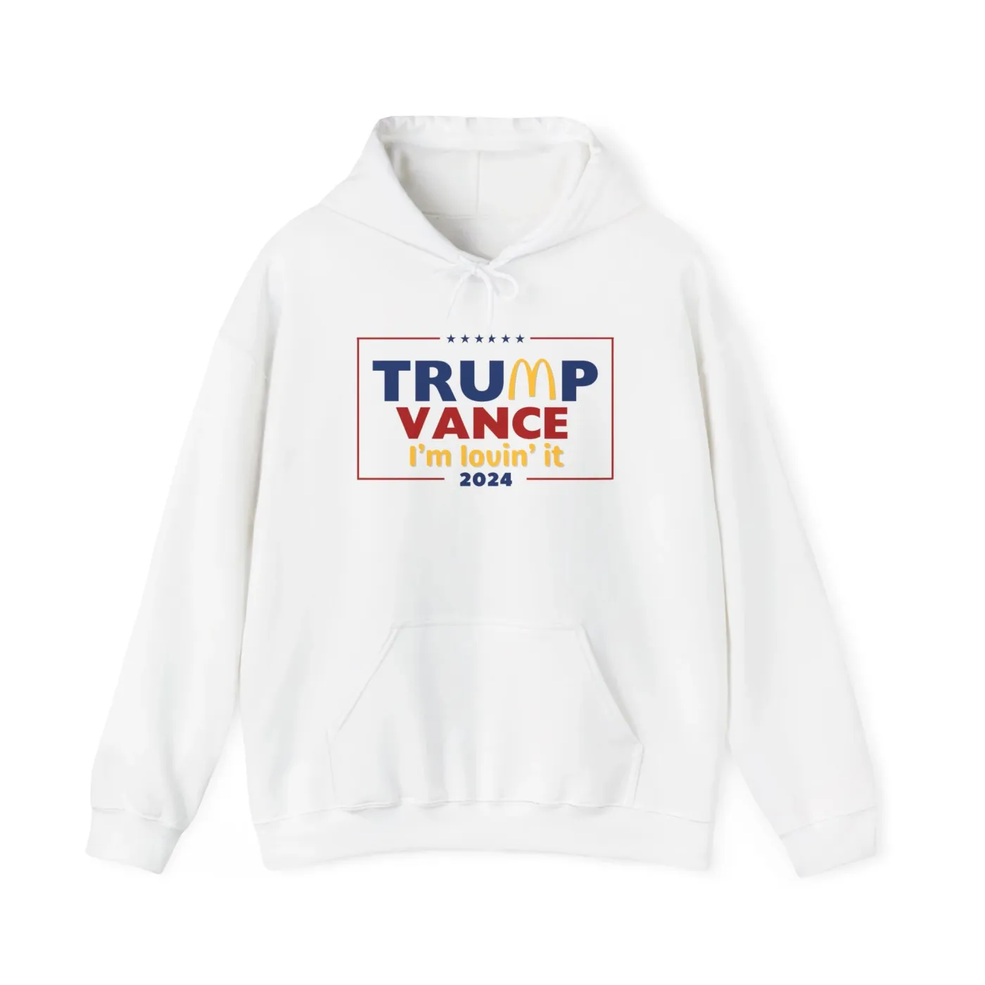 Trump Vance "I'm Lovin' It" Hoodie – Image 6