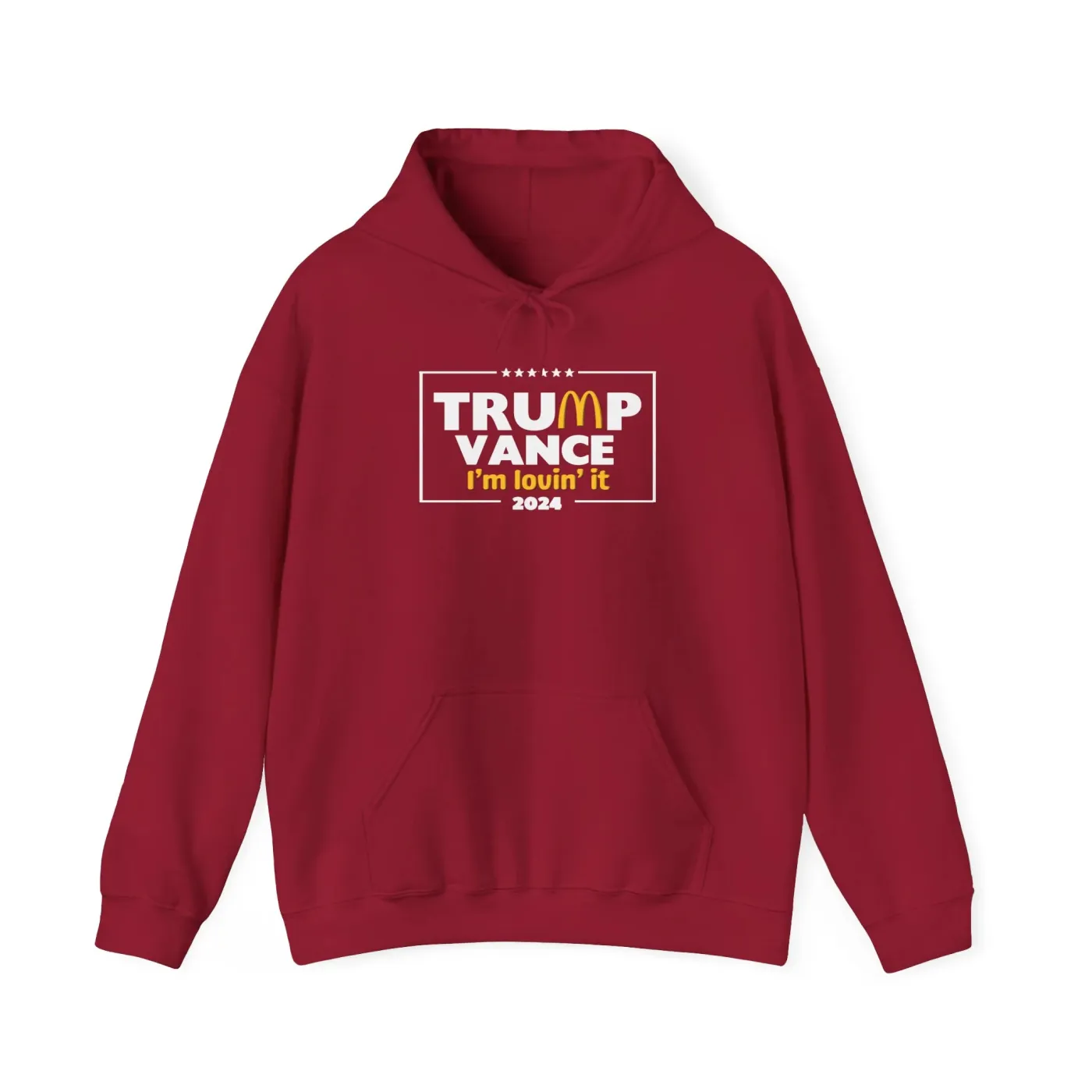 Trump Vance "I'm Lovin' It" Hoodie – Image 5