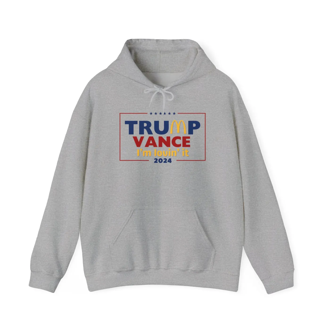Trump Vance "I'm Lovin' It" Hoodie – Image 3