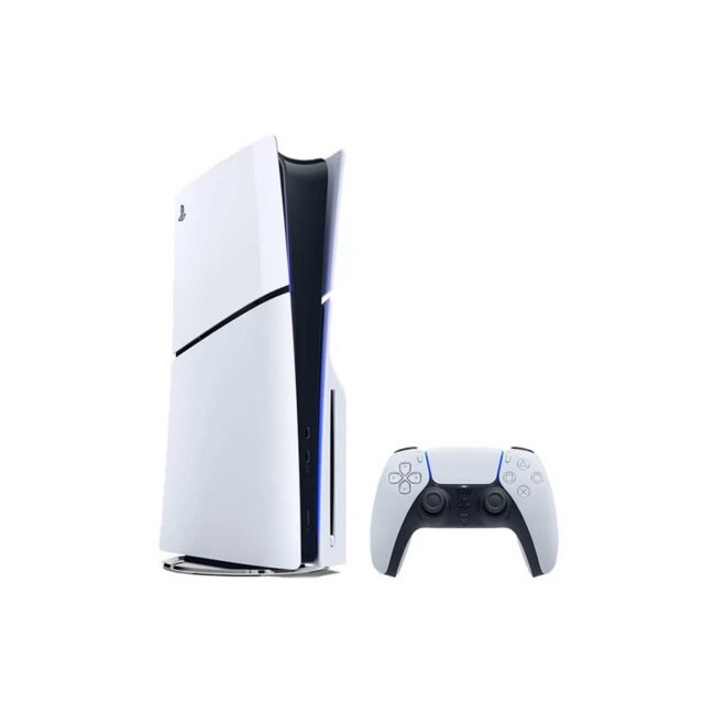 PS5 Édition Slim Standard Sony – Avec une manette – Blanc