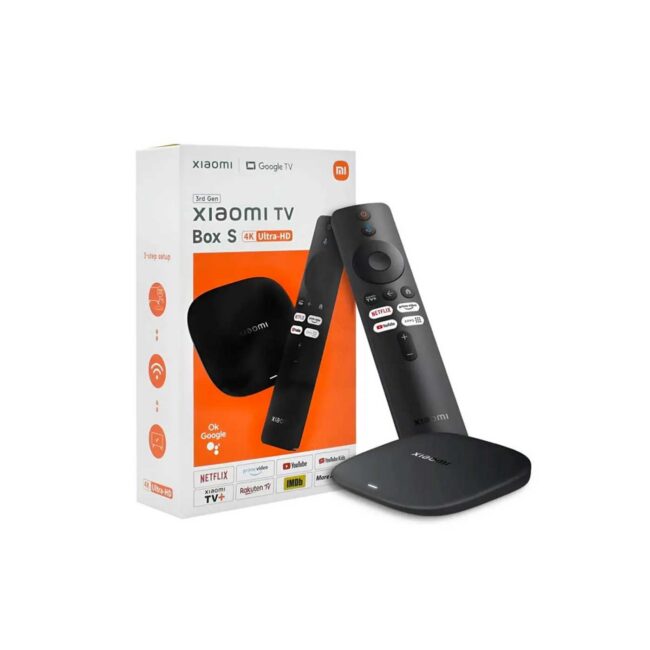 Xiaomi TV Box S 3ᵉ Génération (3rd Gen)