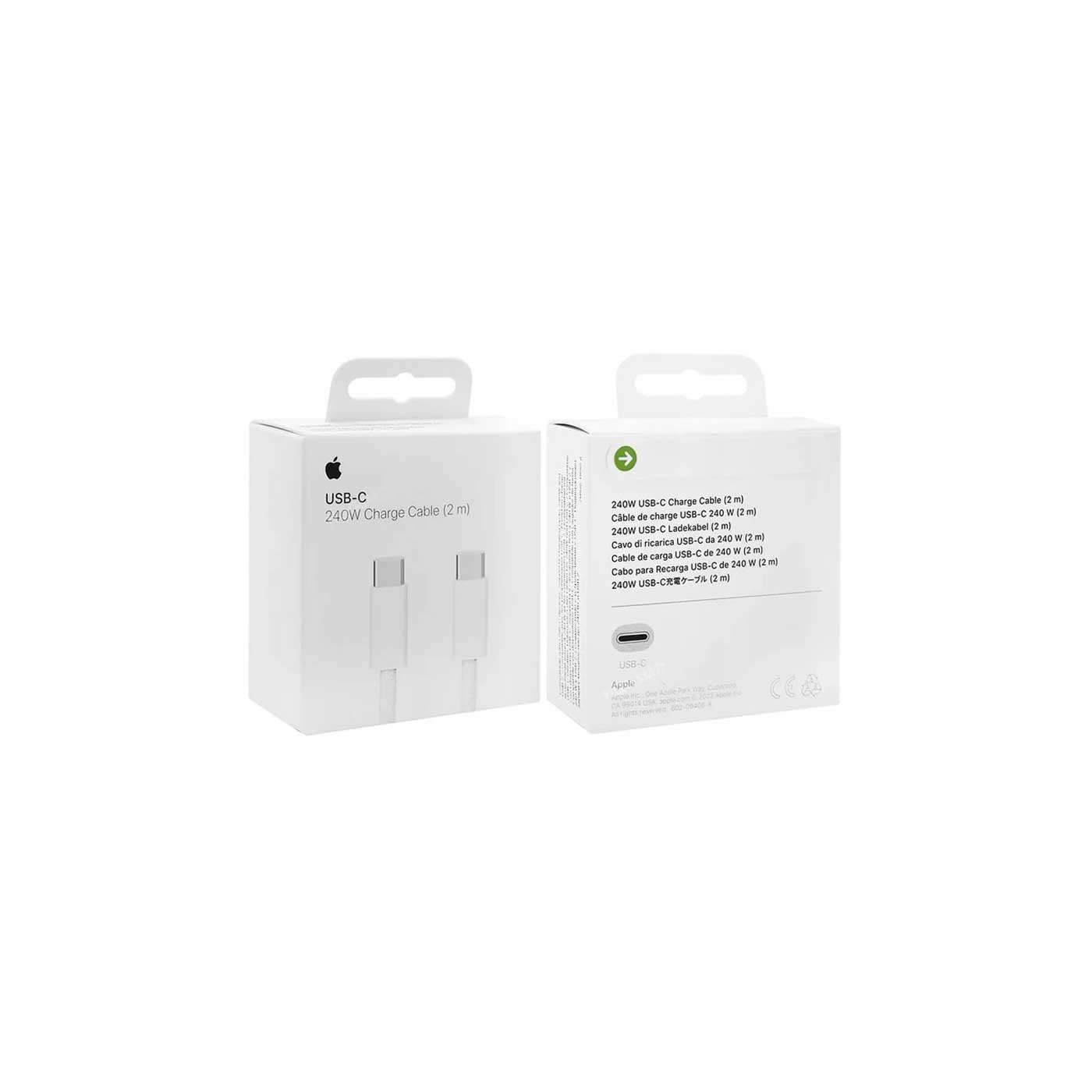Câble de charge Original Apple USB‑C 240W — 2 m