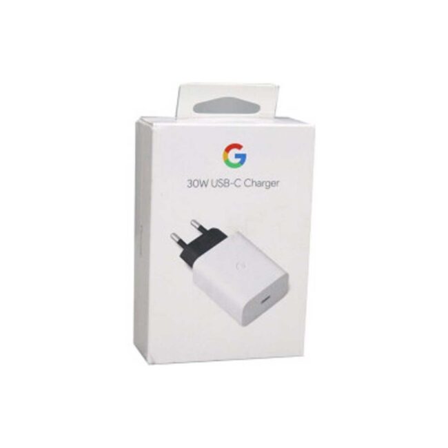 Chargeur d’origine Google GA03502‑EU 30W
